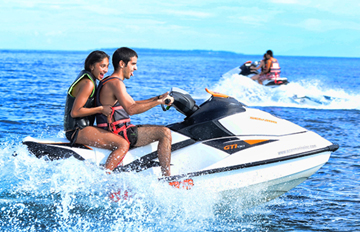 Jet Ski Ride-Andaman Beach Travels