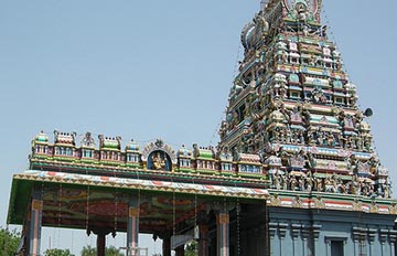 Murugan Temple-Andaman Beach Travels