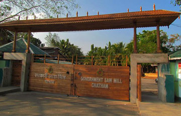 Chatham Saw Mill-Andaman Beach Travels