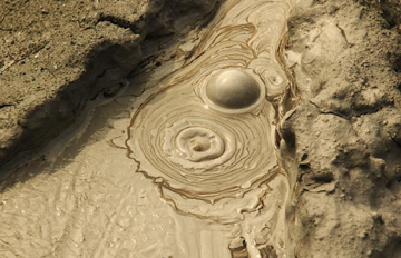 Mud Volcano-Andaman Beach Travels